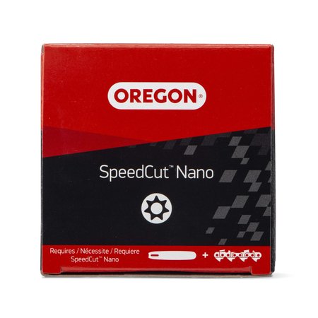 OREGON Chainsaw SpeedCut Nano Sprocket, Pro Spur 325LP 7T, for Husqvarna HVA 435 610729N